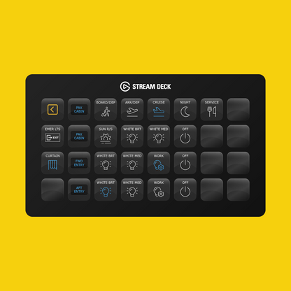 New! iFly Boeing 737 Max 8 Stream Deck Profile