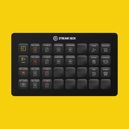 New! iFly Boeing 737 Max 8 Stream Deck Profile