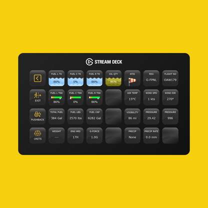 New! iFly Boeing 737 Max 8 Stream Deck Profile