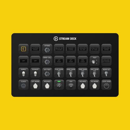 New! iFly Boeing 737 Max 8 Stream Deck Profile