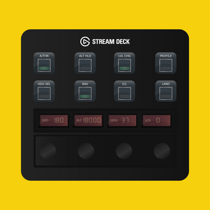 iniBuilds A300 Autopilot Panel for Stream Deck Plus