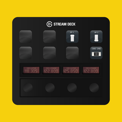 iniBuilds A300 Autopilot Panel for Stream Deck Plus