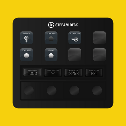 iniBuilds A300 Autopilot Panel for Stream Deck Plus
