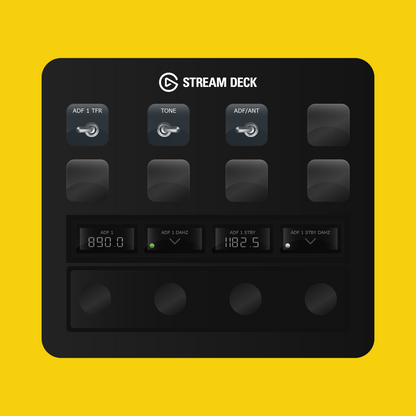 iniBuilds A300 Autopilot Panel for Stream Deck Plus