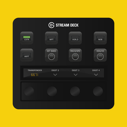 New! iniBuilds A340 Autopilot Profile for Stream Deck Plus