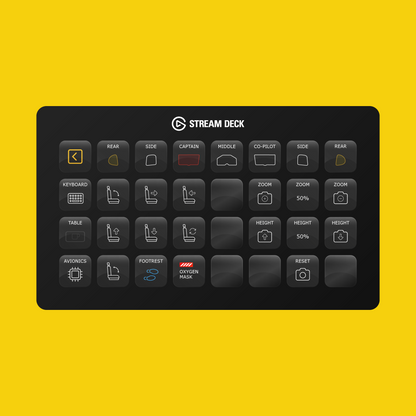 New! iniBuilds A350 Stream Deck Profile