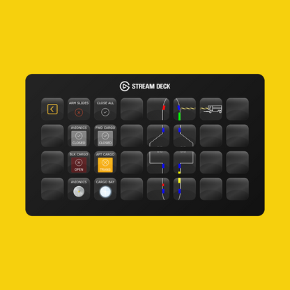 New! iniBuilds A350 Stream Deck Profile