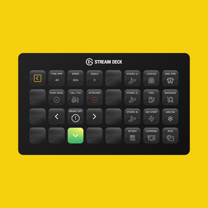 New! iniBuilds A350 Stream Deck Profile
