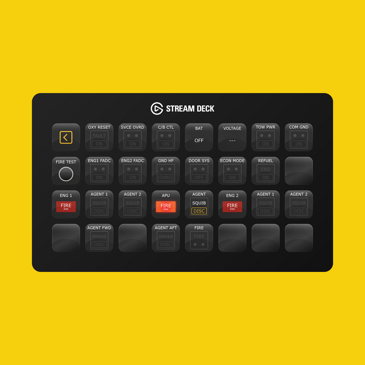 iniBuilds A350 Stream Deck Profile for Microsoft Flight Simulator ...