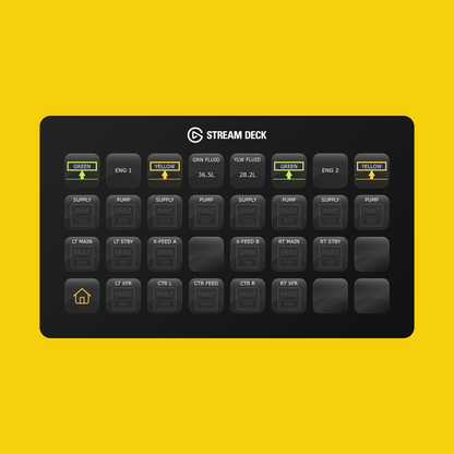 New! iniBuilds A350 Stream Deck Profile