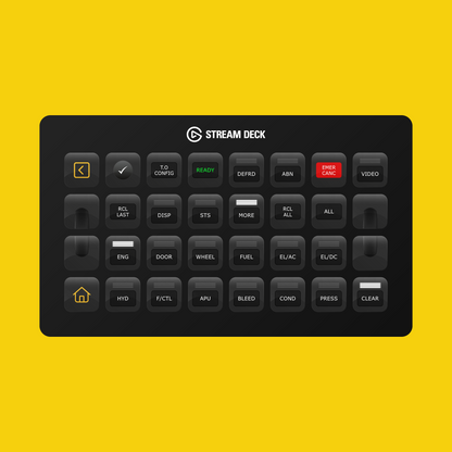 New! iniBuilds A350 Stream Deck Profile