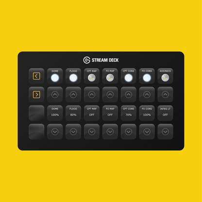 New! iniBuilds A350 Stream Deck Profile
