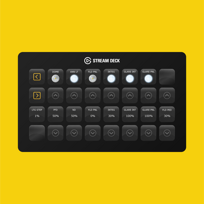 New! iniBuilds A340 Stream Deck Profile