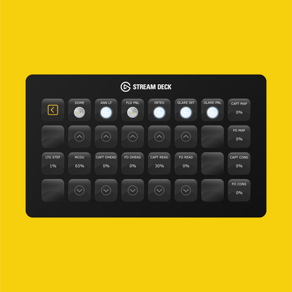 New! iniBuilds A340 Stream Deck Profile