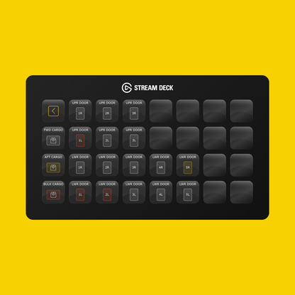 New! iniBuilds A380 Stream Deck Profile