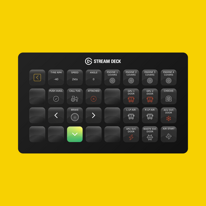 New! iniBuilds A380 Stream Deck Profile