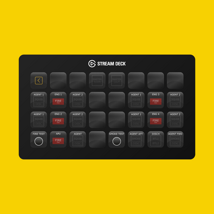New! iniBuilds A380 Stream Deck Profile