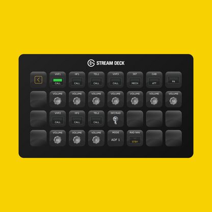 New! iniBuilds A380 Stream Deck Profile