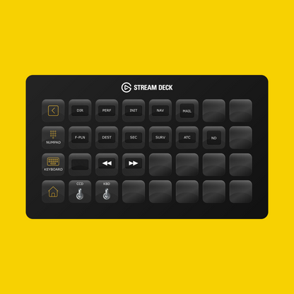 New! iniBuilds A380 Stream Deck Profile