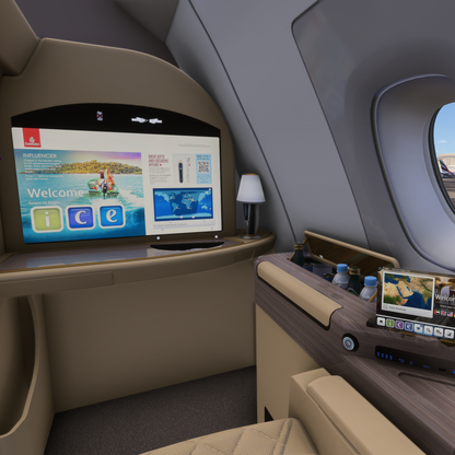 New! AeroLens Pro Enhanced - iniBuilds A380