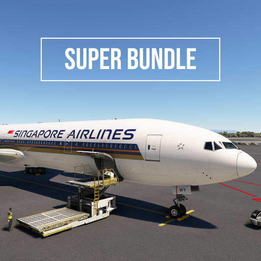 PMDG Boeing 777-300ER Stream Deck Super Bundle