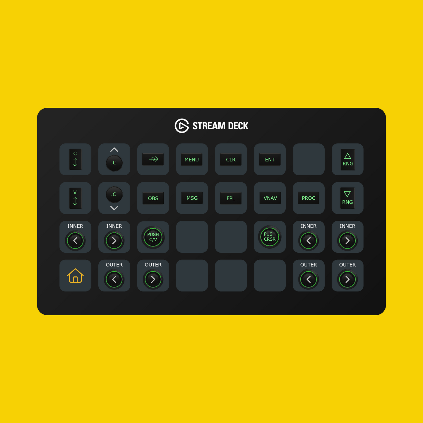 Flysimware Cessna 414 AW Chancellor Stream Deck Profile